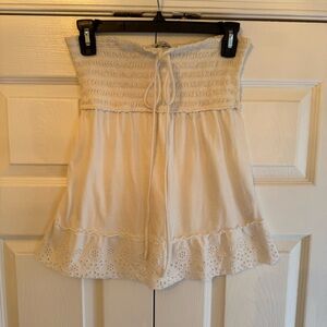 American Eagle Outfitters White Tube Top